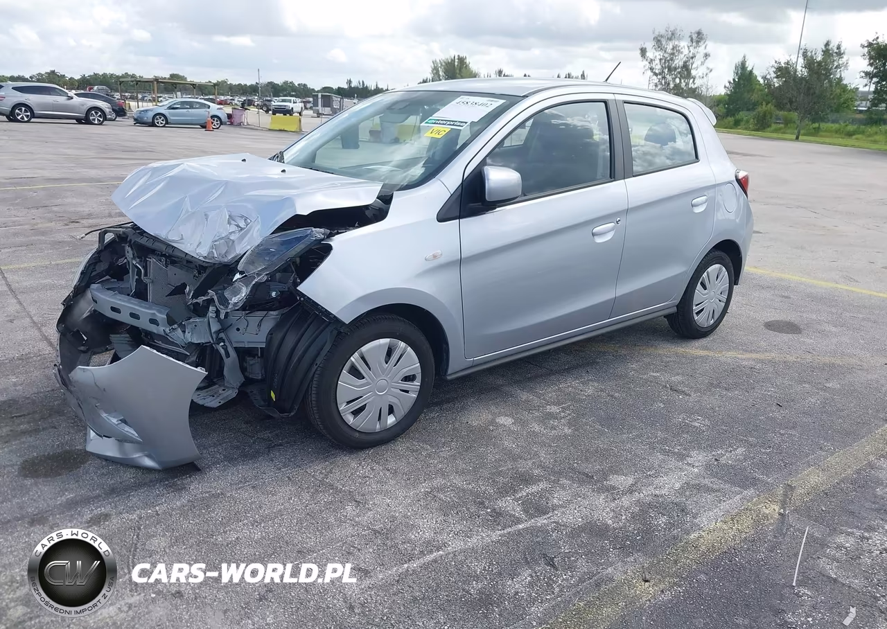 2024 Mitsubishi Mirage Es-Le VIN:ML32AUHJ3RH035918 - 2