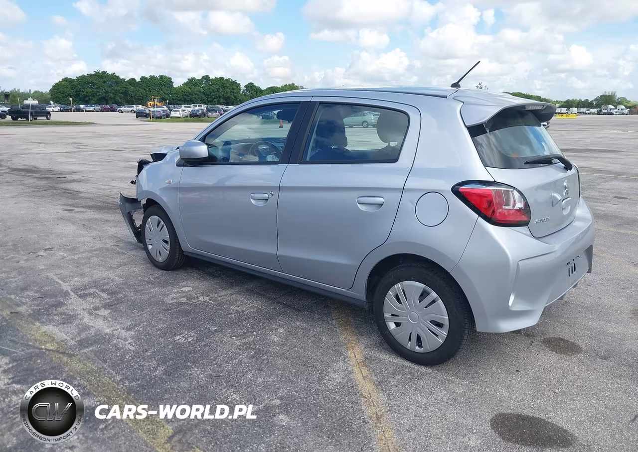 2024 Mitsubishi Mirage Es-Le VIN:ML32AUHJ3RH035918 - 3