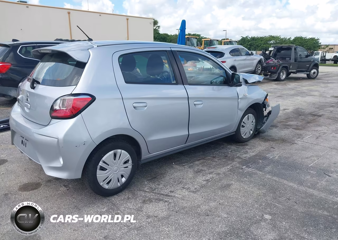 2024 Mitsubishi Mirage Es-Le VIN:ML32AUHJ3RH035918 - 4