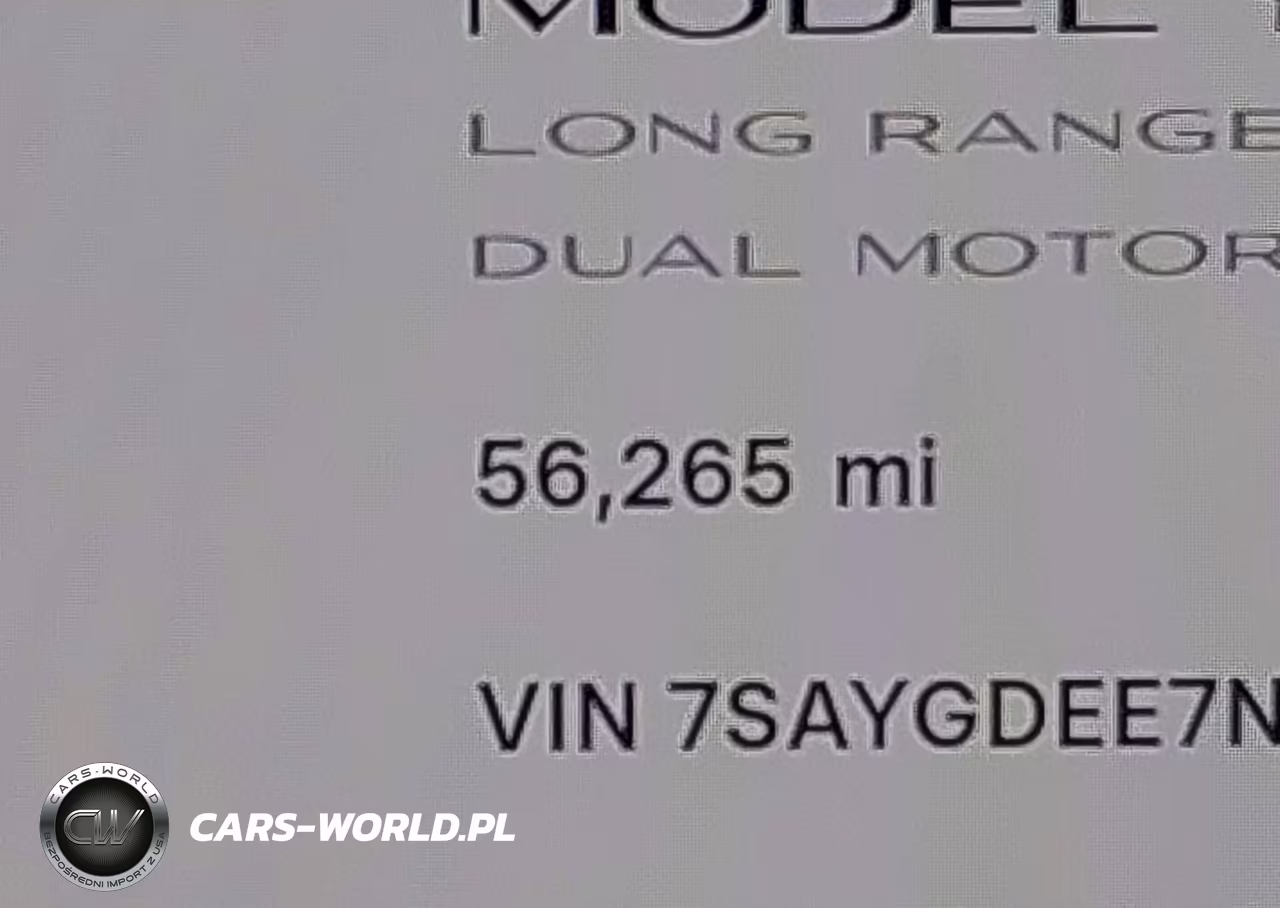 2022 Tesla Model Y Long Range Dual Motor All-Wheel Drive VIN:7SAYGDEE7NA012472 - 16
