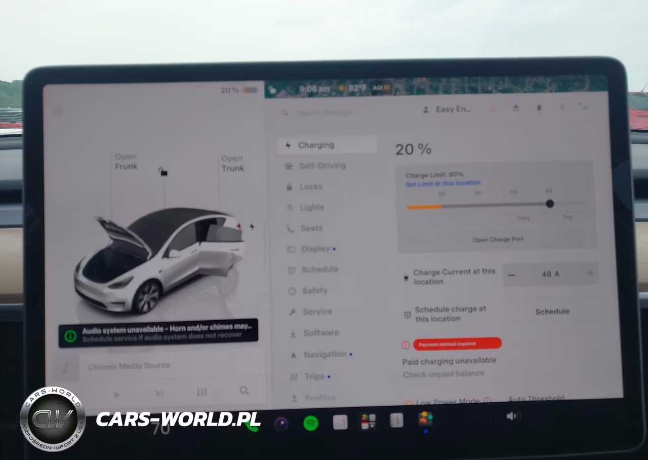 2022 Tesla Model Y Long Range Dual Motor All-Wheel Drive VIN:7SAYGDEE7NA012472 - 18