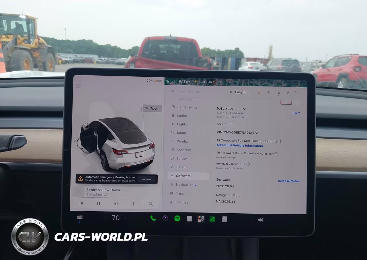 2022 Tesla Model Y Long Range Dual Motor All-Wheel Drive VIN:7SAYGDEE7NA012472 - 19