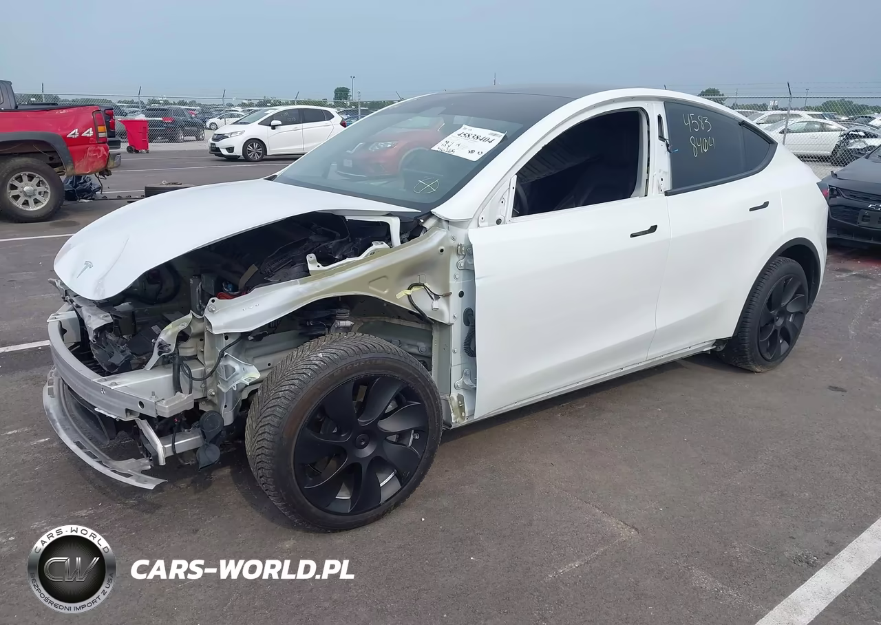 2022 Tesla Model Y Long Range Dual Motor All-Wheel Drive VIN:7SAYGDEE7NA012472 - 2