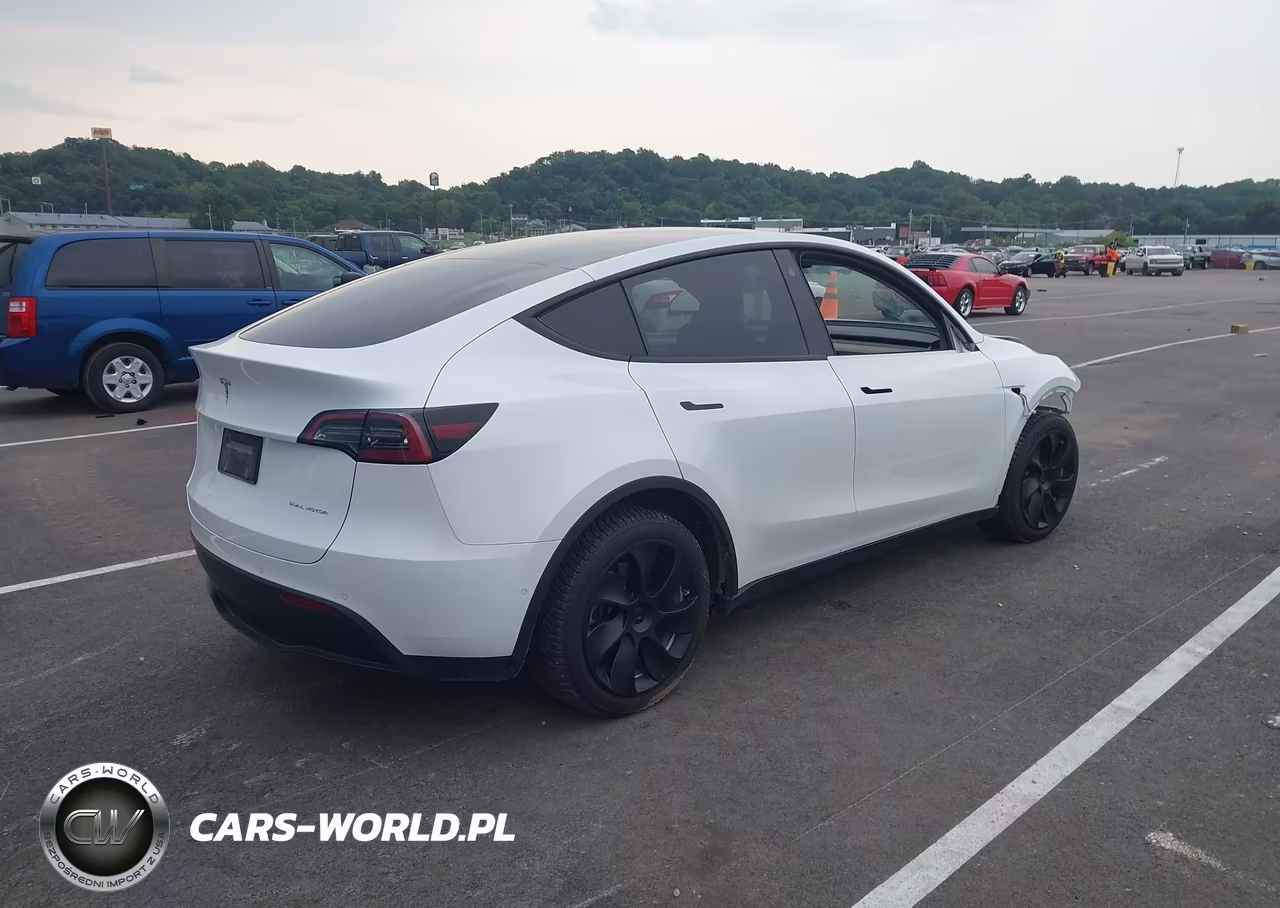 2022 Tesla Model Y Long Range Dual Motor All-Wheel Drive VIN:7SAYGDEE7NA012472 - 4