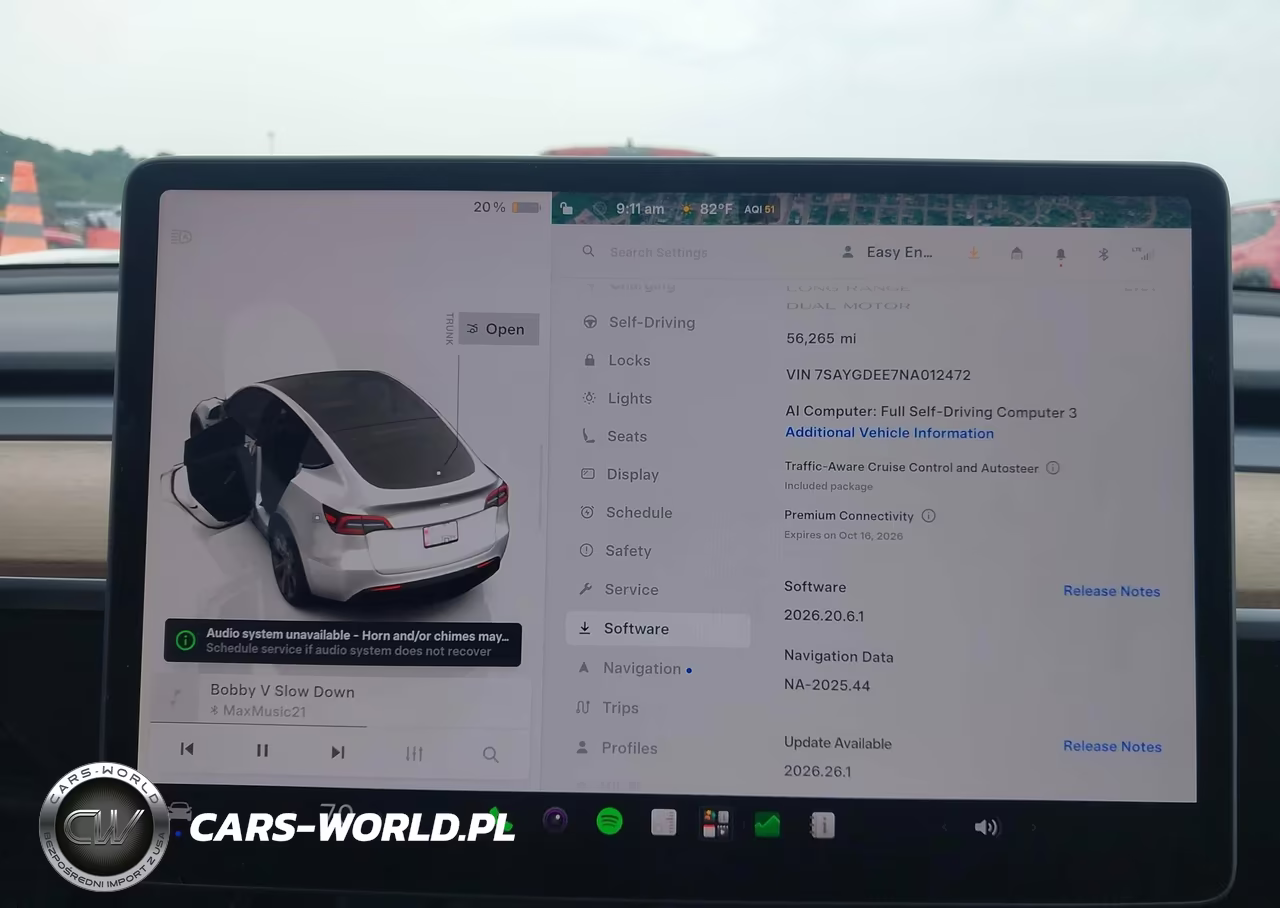 2022 Tesla Model Y Long Range Dual Motor All-Wheel Drive VIN:7SAYGDEE7NA012472 - 7