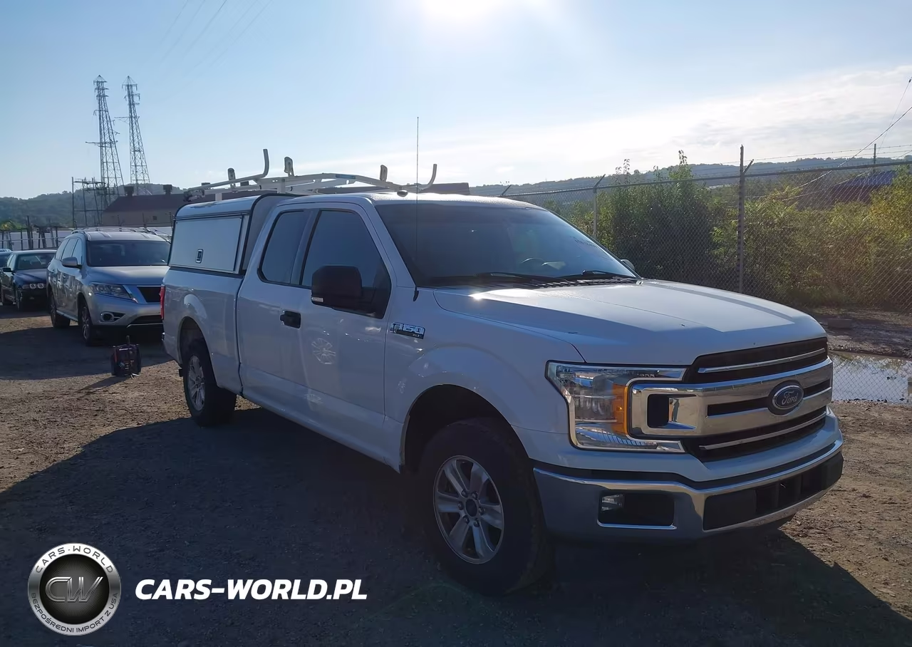2018 Ford F-150 Xlt – zdjęcie 1 z 16