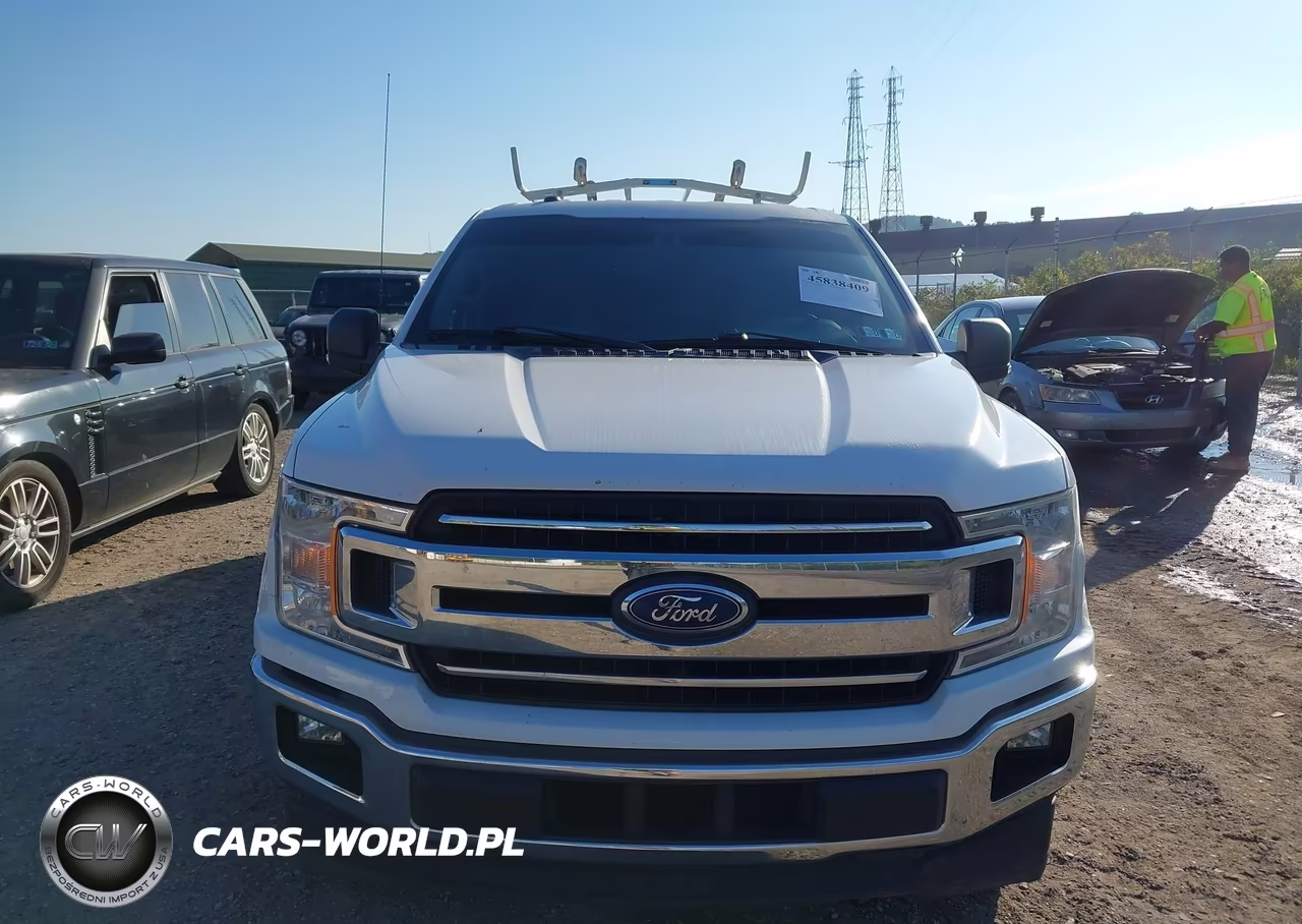 2018 Ford F-150 Xlt VIN:1FTEX1CP4JKF31191 - 12