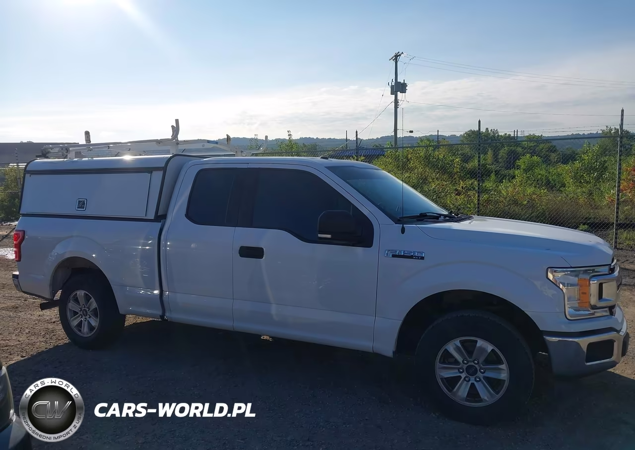 2018 Ford F-150 Xlt VIN:1FTEX1CP4JKF31191 - 13