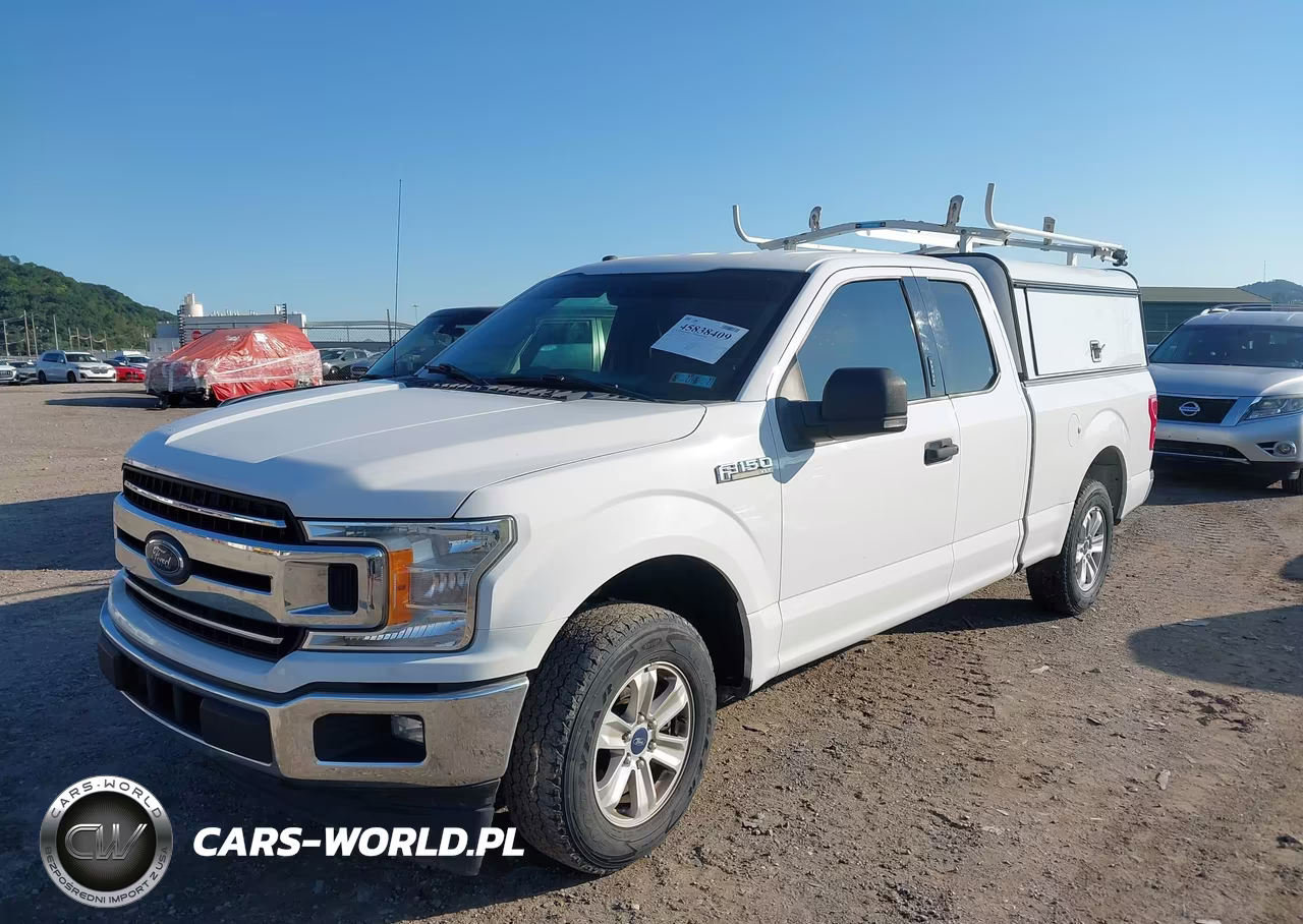 2018 Ford F-150 Xlt VIN:1FTEX1CP4JKF31191 - 2
