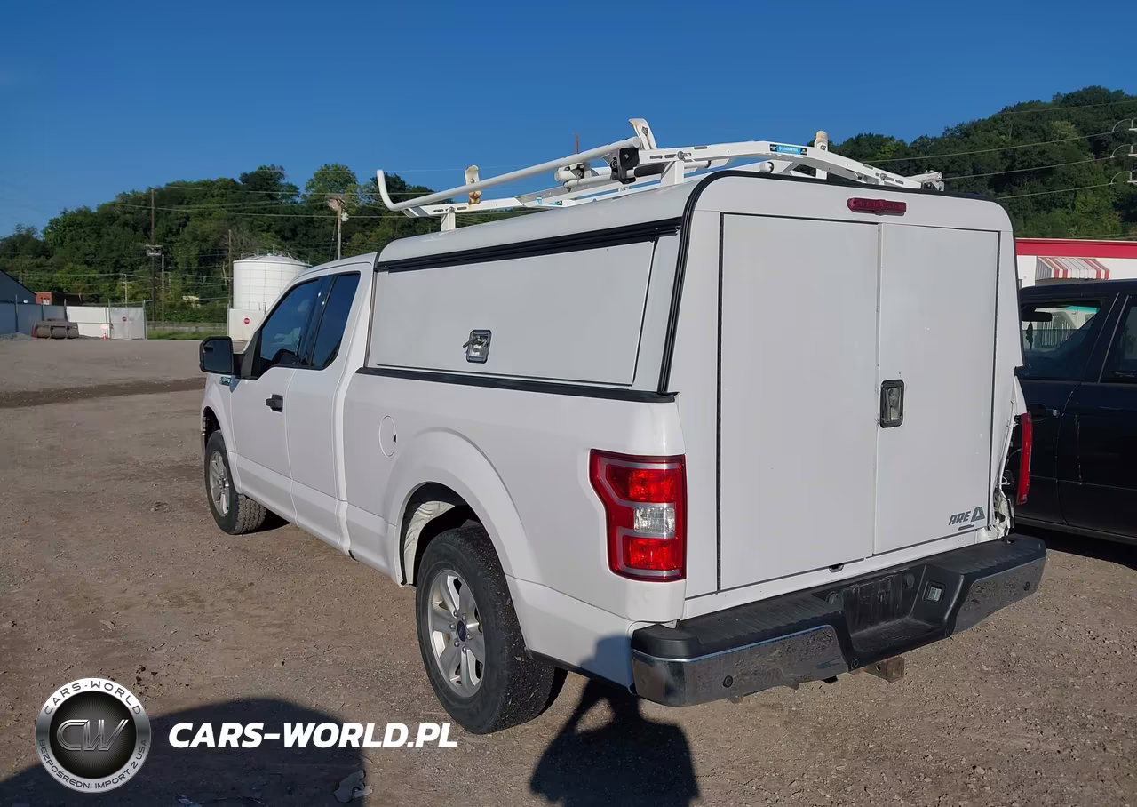 2018 Ford F-150 Xlt VIN:1FTEX1CP4JKF31191 - 3