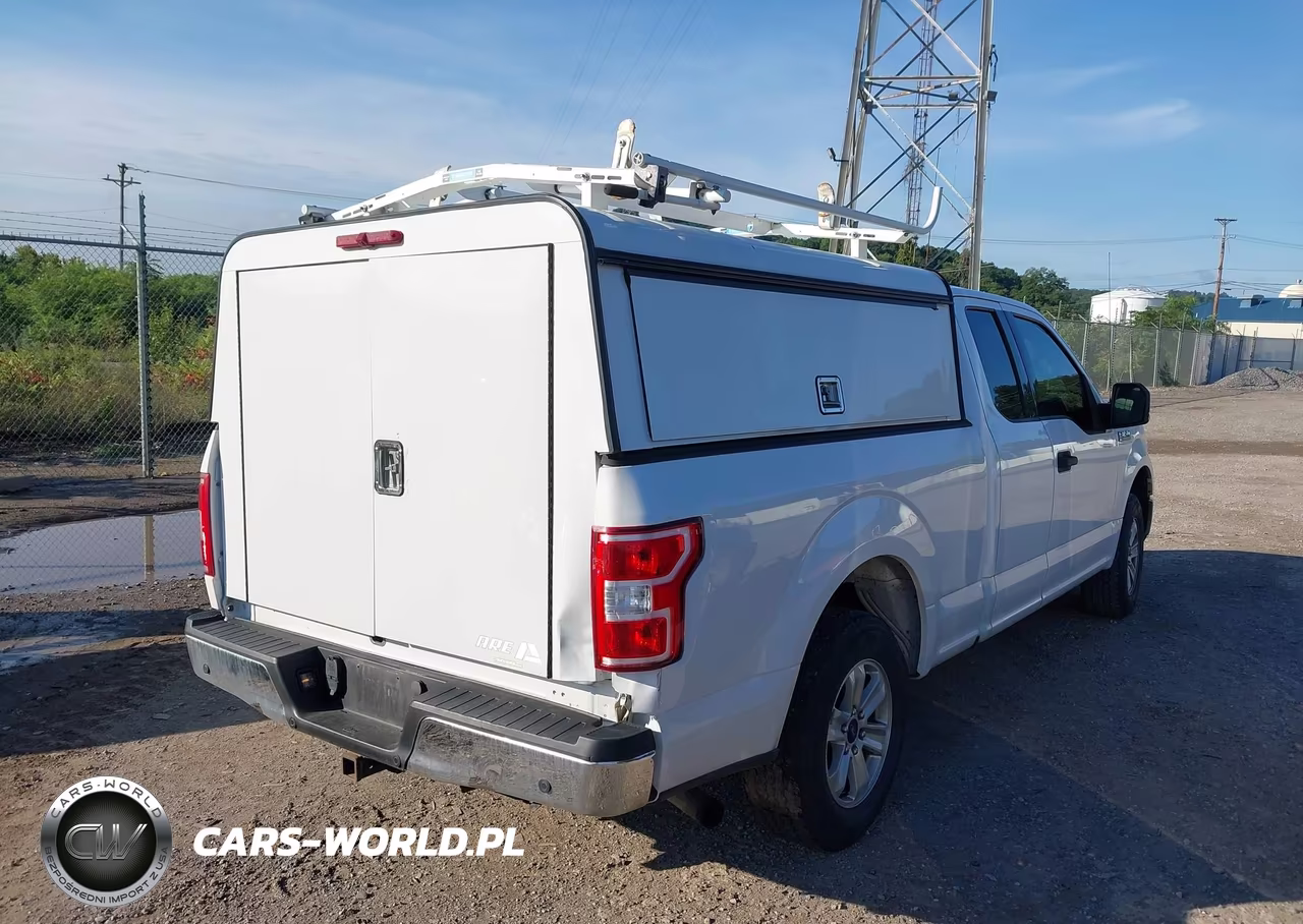 2018 Ford F-150 Xlt VIN:1FTEX1CP4JKF31191 - 4