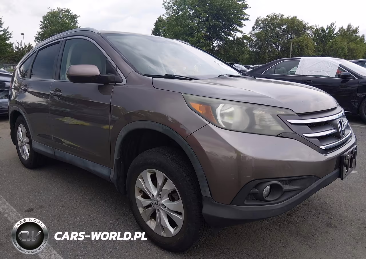 2012 Honda Cr-V Ex-L – zdjęcie 1 z 15