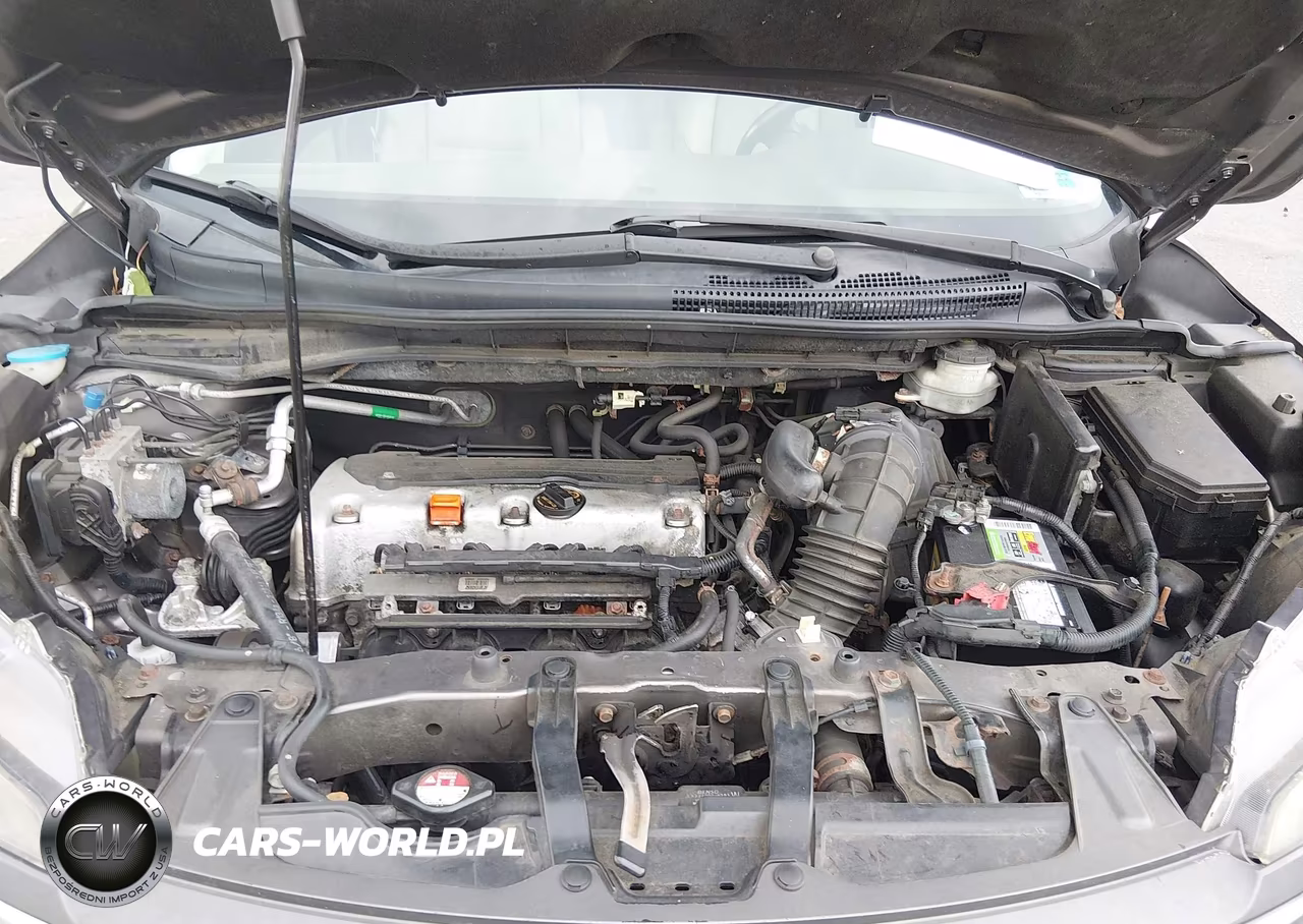 2012 Honda Cr-V Ex-L VIN:5J6RM4H70CL011436 - 10