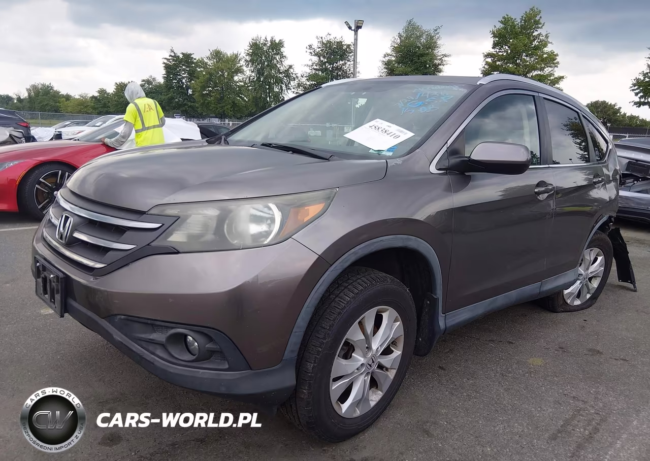 2012 Honda Cr-V Ex-L VIN:5J6RM4H70CL011436 - 2