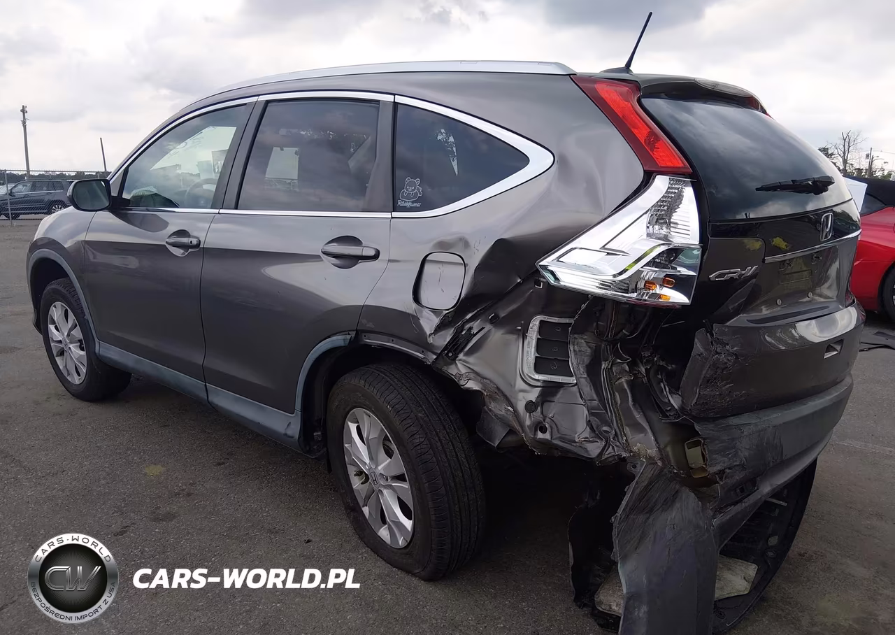 2012 Honda Cr-V Ex-L VIN:5J6RM4H70CL011436 - 3