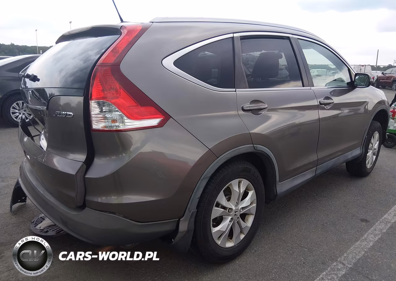 2012 Honda Cr-V Ex-L VIN:5J6RM4H70CL011436 - 4