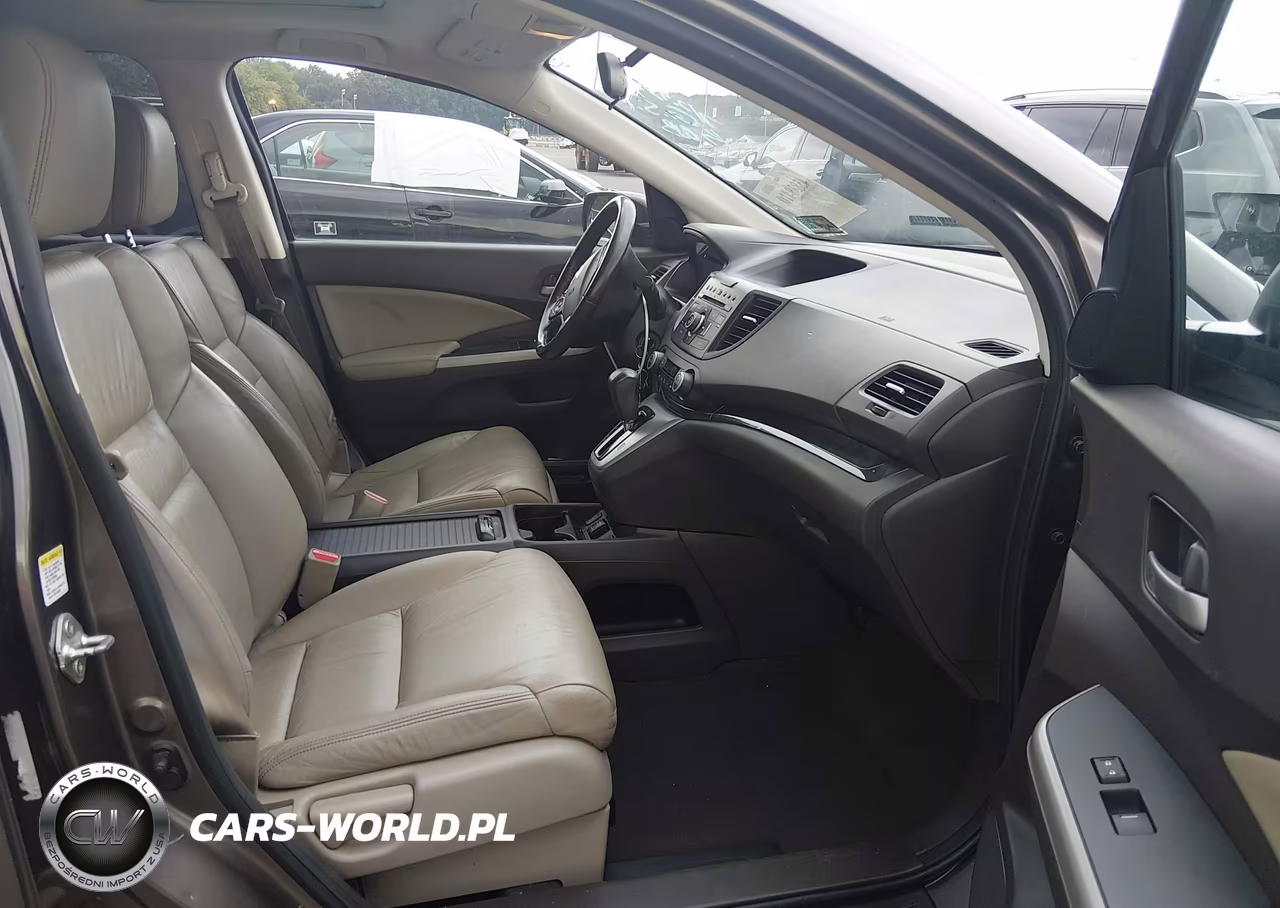 2012 Honda Cr-V Ex-L VIN:5J6RM4H70CL011436 - 5