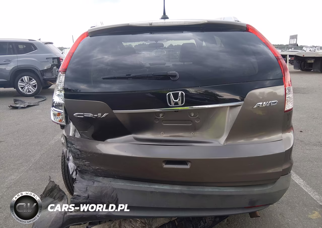 2012 Honda Cr-V Ex-L VIN:5J6RM4H70CL011436 - 6