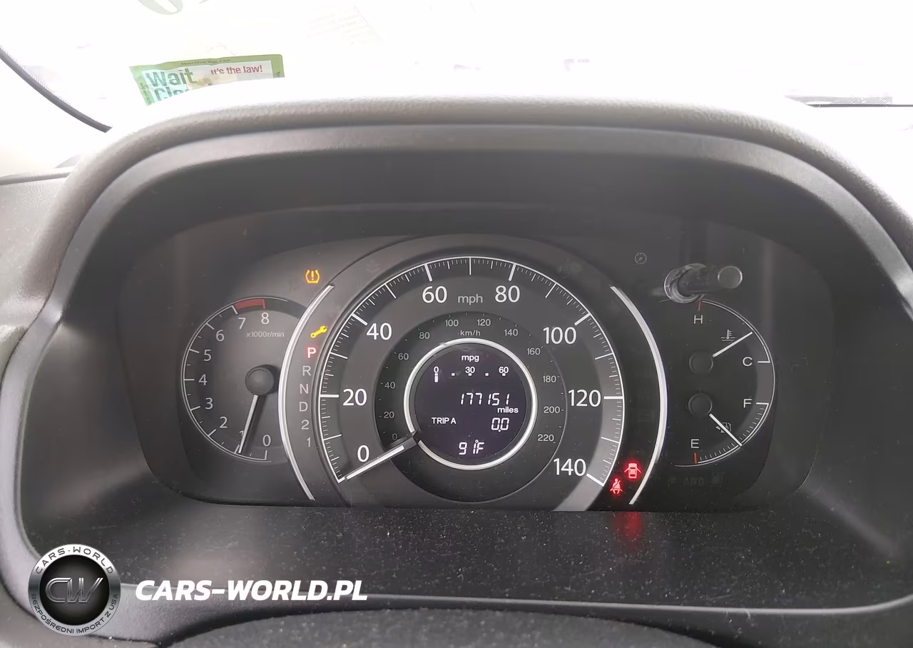 2012 Honda Cr-V Ex-L VIN:5J6RM4H70CL011436 - 7