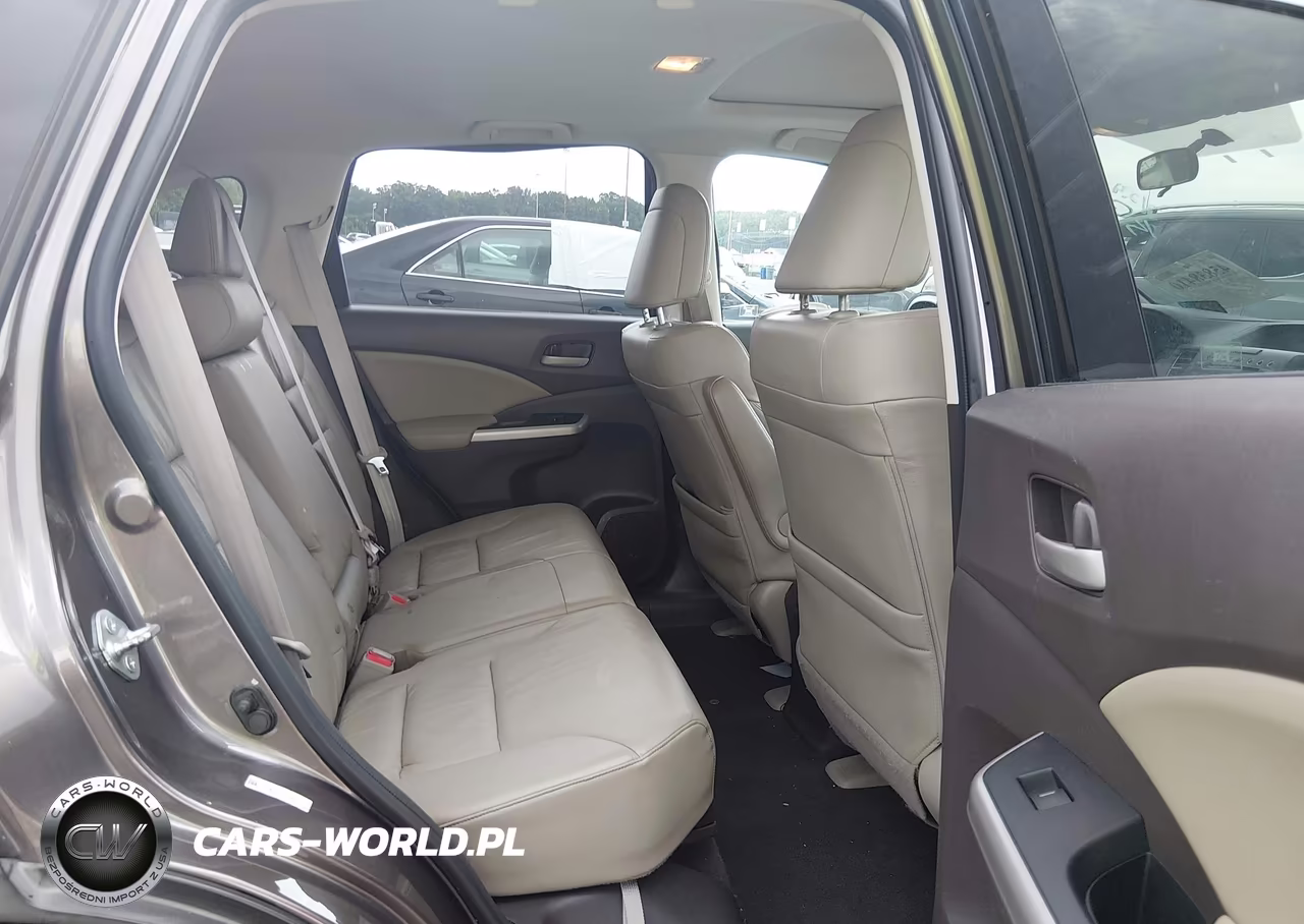 2012 Honda Cr-V Ex-L VIN:5J6RM4H70CL011436 - 8
