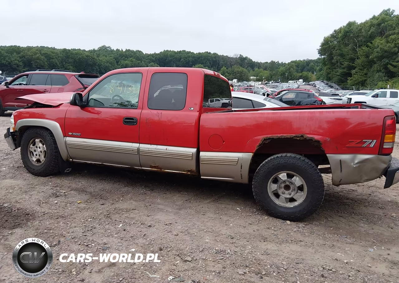 1999 Chevrolet Silverado 1500 Ls VIN:2GCEK19T5X1183039 - 14