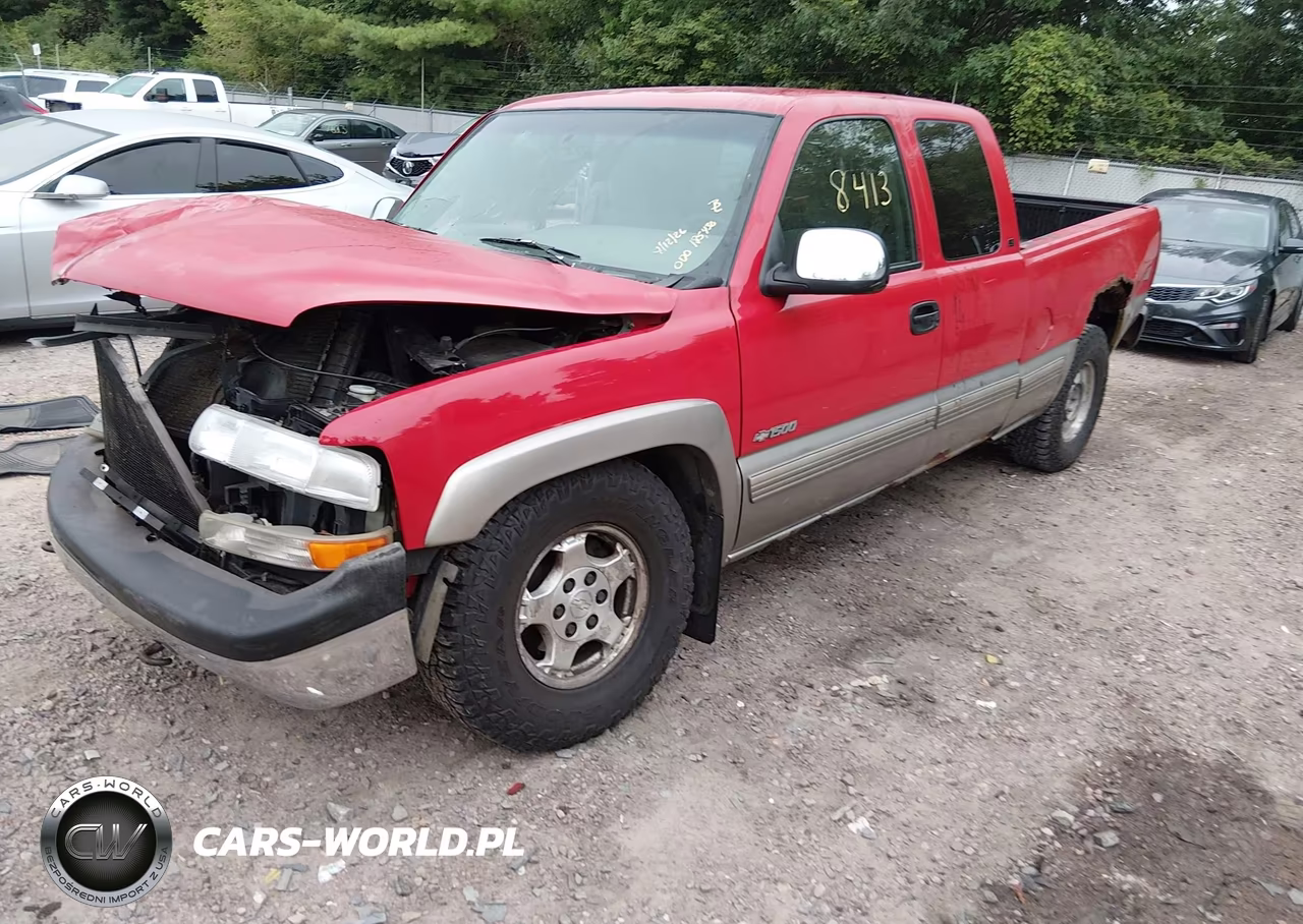 1999 Chevrolet Silverado 1500 Ls VIN:2GCEK19T5X1183039 - 2