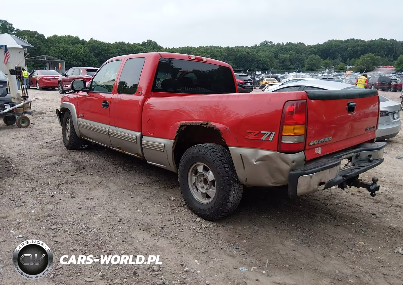 1999 Chevrolet Silverado 1500 Ls VIN:2GCEK19T5X1183039 - 3