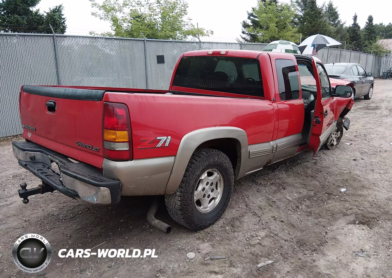 1999 Chevrolet Silverado 1500 Ls VIN:2GCEK19T5X1183039 - 4