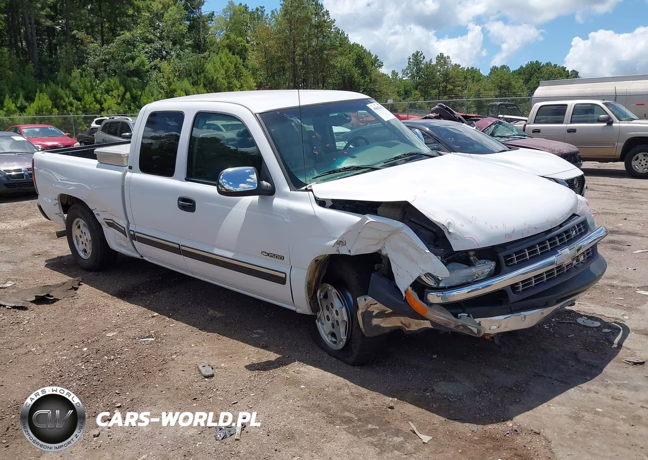 2000 Chevrolet Silverado 1500 Ls