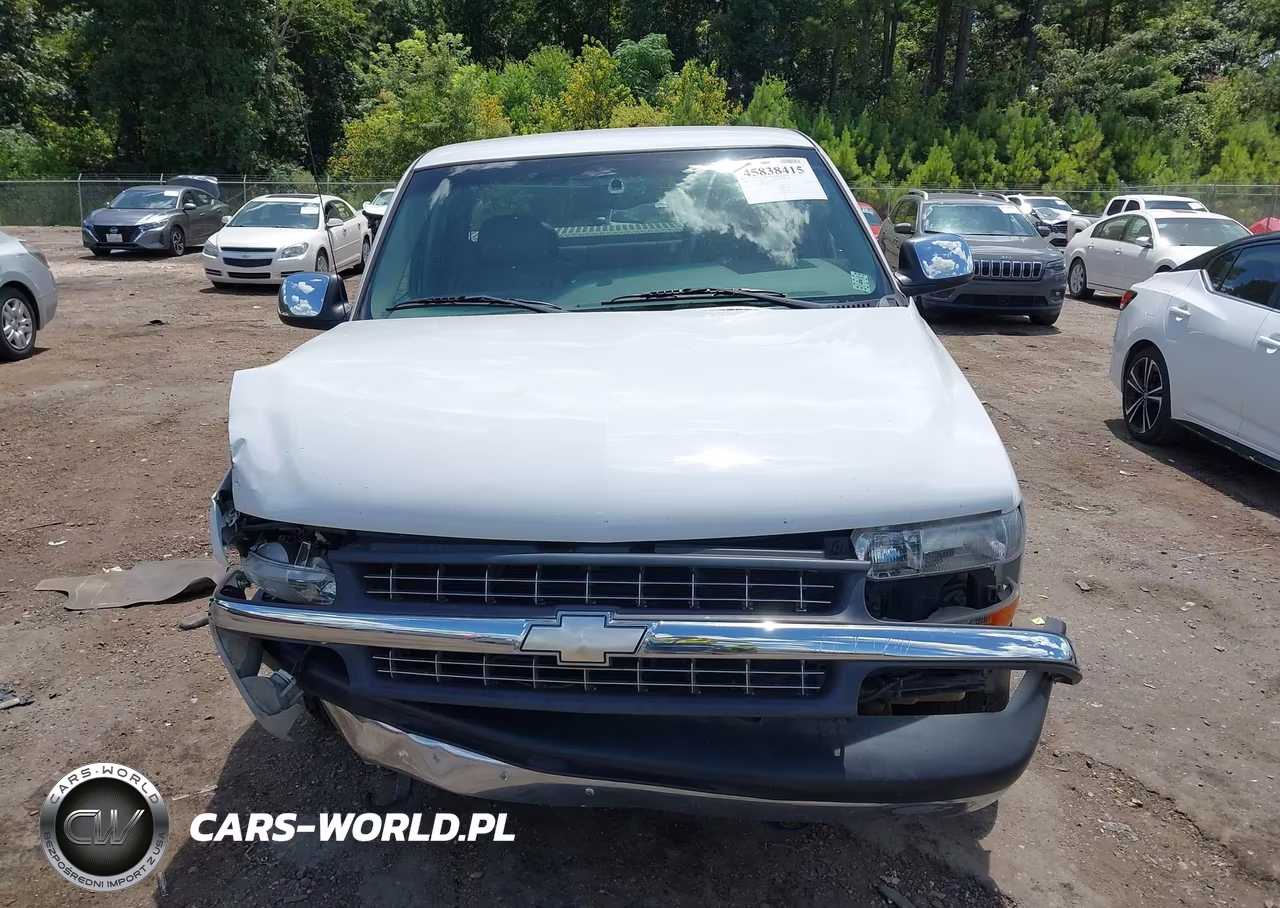 2000 Chevrolet Silverado 1500 Ls VIN:2GCEC19T6Y1337997 - 12