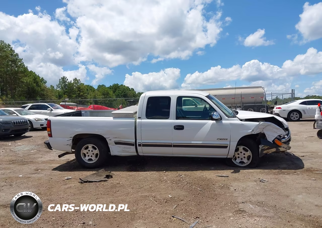 2000 Chevrolet Silverado 1500 Ls VIN:2GCEC19T6Y1337997 - 13