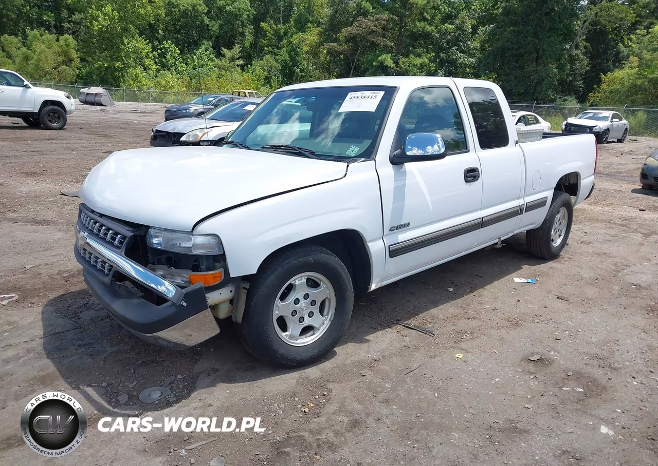 2000 Chevrolet Silverado 1500 Ls VIN:2GCEC19T6Y1337997 - 2
