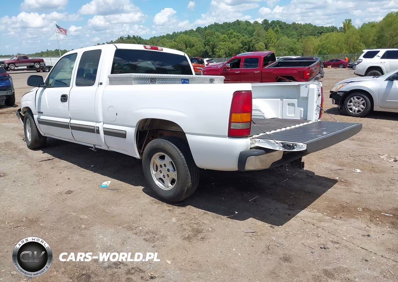 2000 Chevrolet Silverado 1500 Ls VIN:2GCEC19T6Y1337997 - 3
