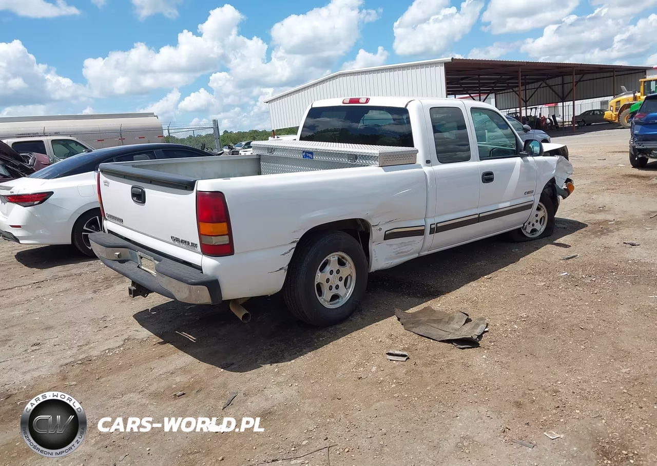 2000 Chevrolet Silverado 1500 Ls VIN:2GCEC19T6Y1337997 - 4