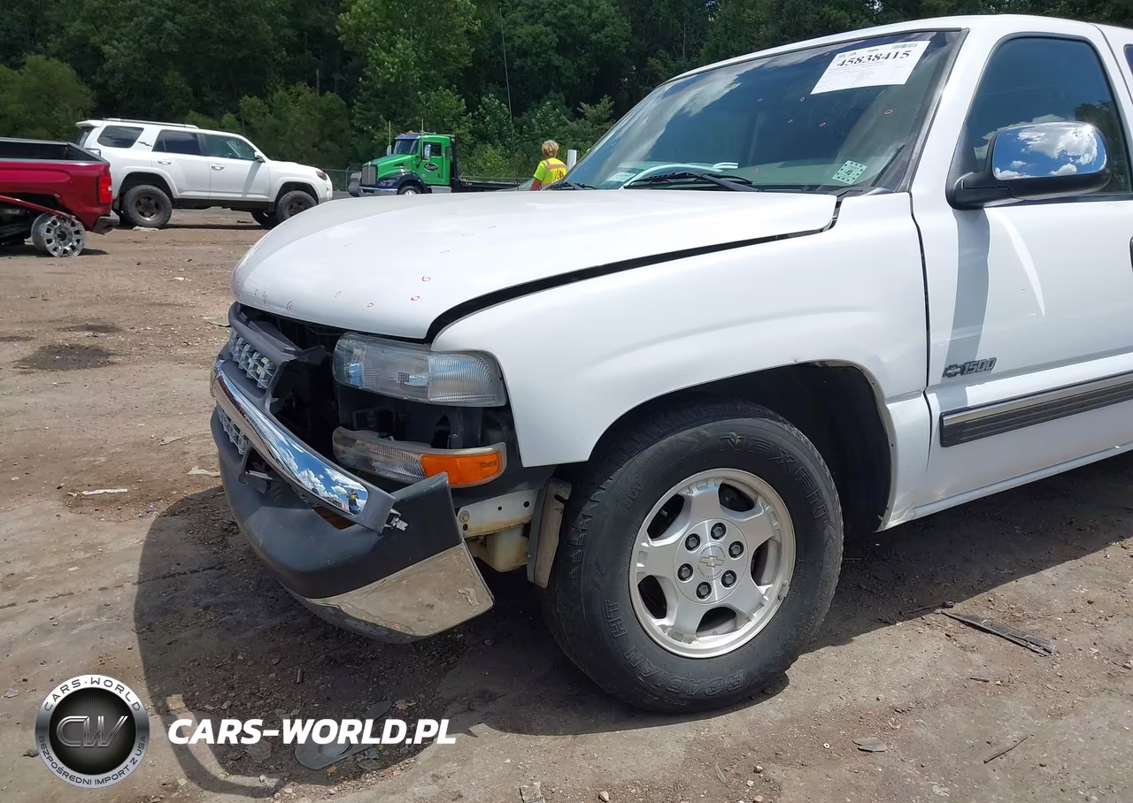 2000 Chevrolet Silverado 1500 Ls VIN:2GCEC19T6Y1337997 - 6