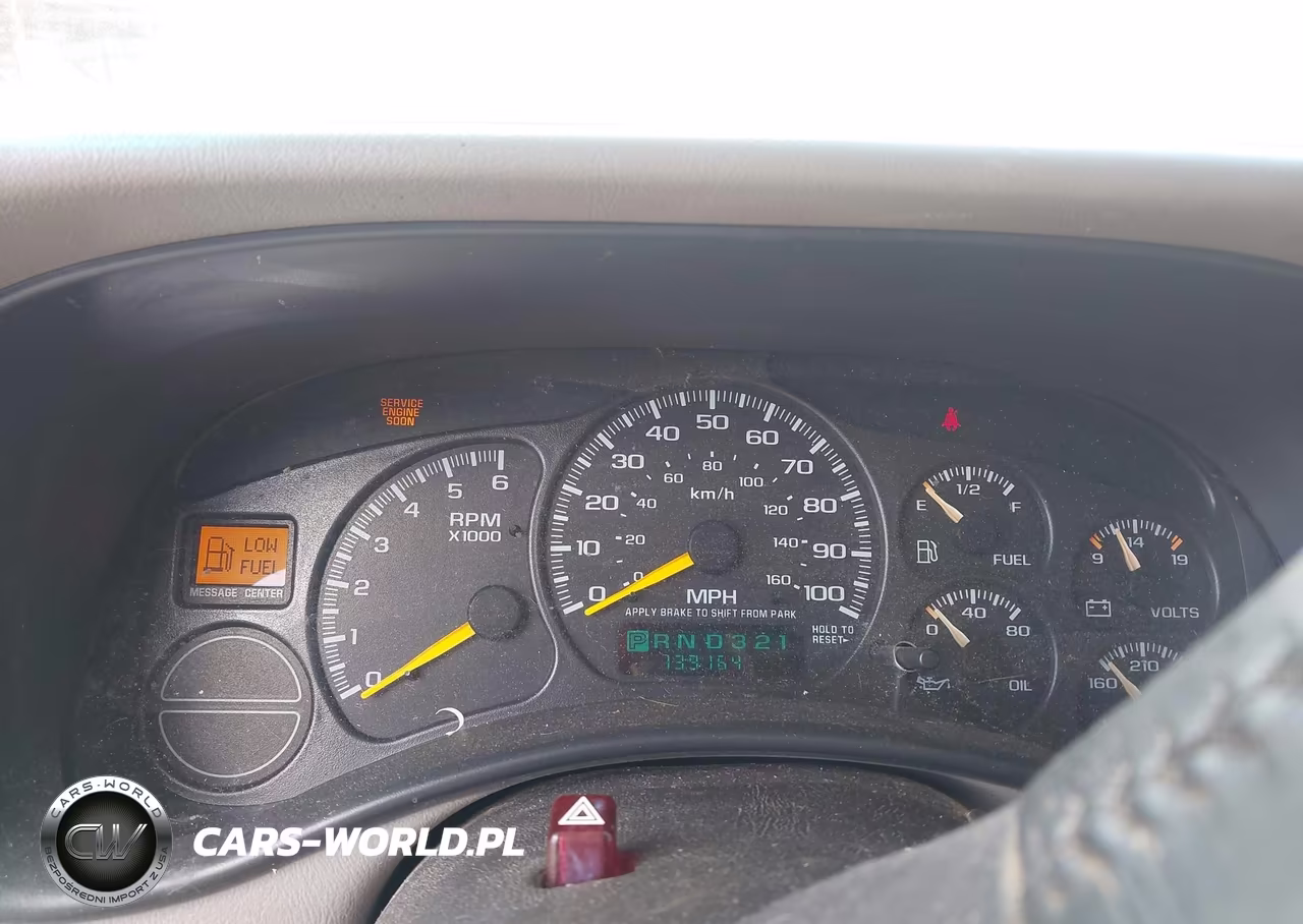 2000 Chevrolet Silverado 1500 Ls VIN:2GCEC19T6Y1337997 - 7