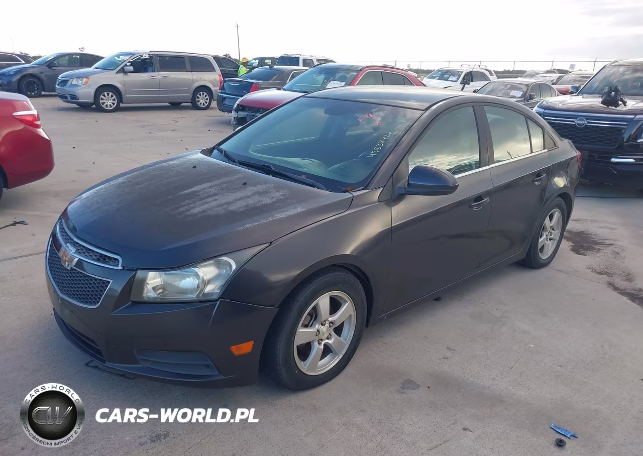 2014 Chevrolet Cruze 1Lt Auto VIN:1G1PC5SB7E7169778 - 2