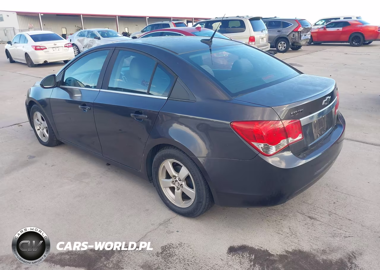 2014 Chevrolet Cruze 1Lt Auto VIN:1G1PC5SB7E7169778 - 3