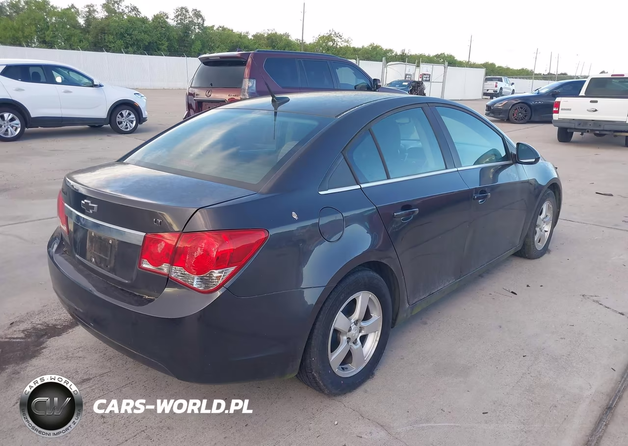 2014 Chevrolet Cruze 1Lt Auto VIN:1G1PC5SB7E7169778 - 4