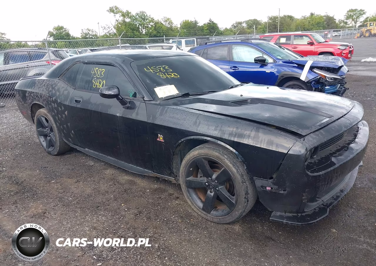 2009 Dodge Challenger R-T