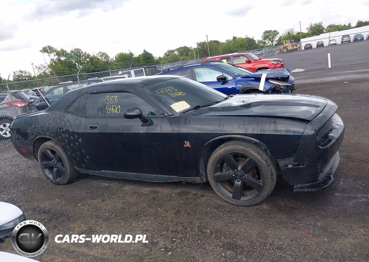 2009 Dodge Challenger R-T VIN:2B3LJ54T89H525555 - 13