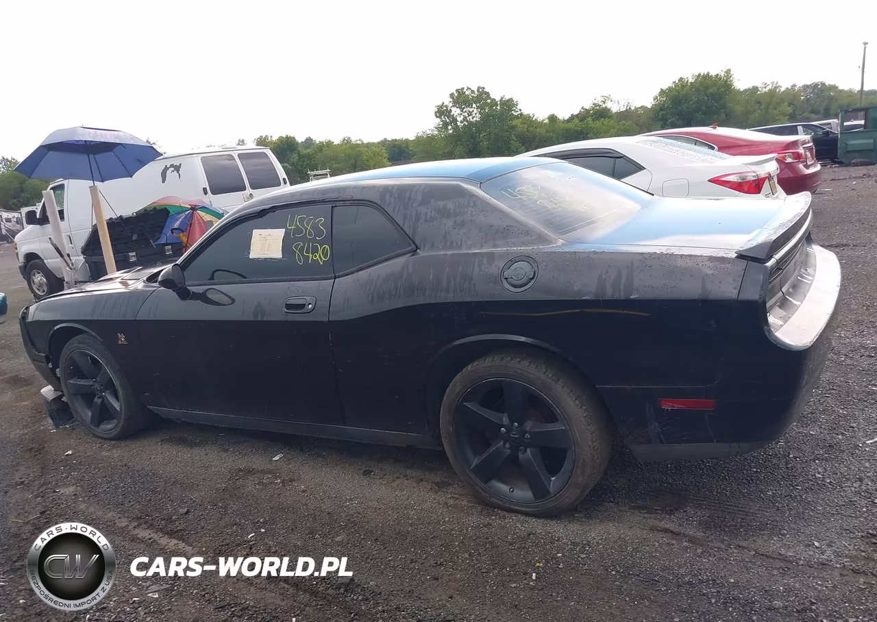 2009 Dodge Challenger R-T VIN:2B3LJ54T89H525555 - 14