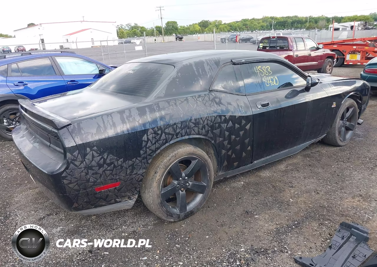 2009 Dodge Challenger R-T VIN:2B3LJ54T89H525555 - 4