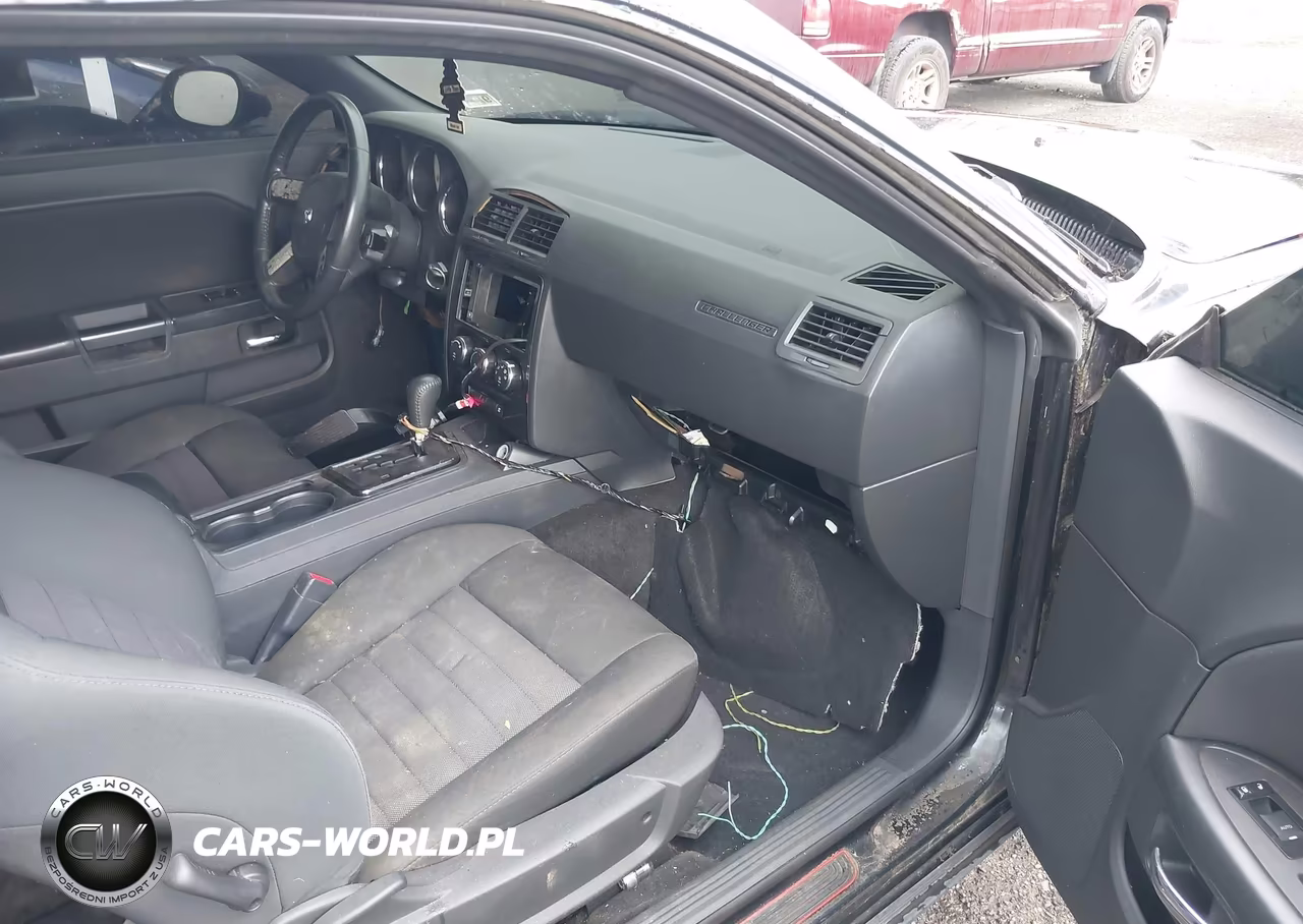 2009 Dodge Challenger R-T VIN:2B3LJ54T89H525555 - 5