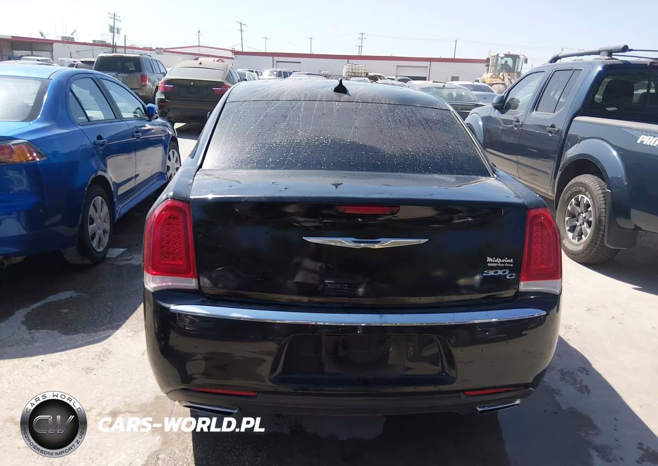 2016 Chrysler 300C VIN:2C3CCAEG6GH351070 - 16