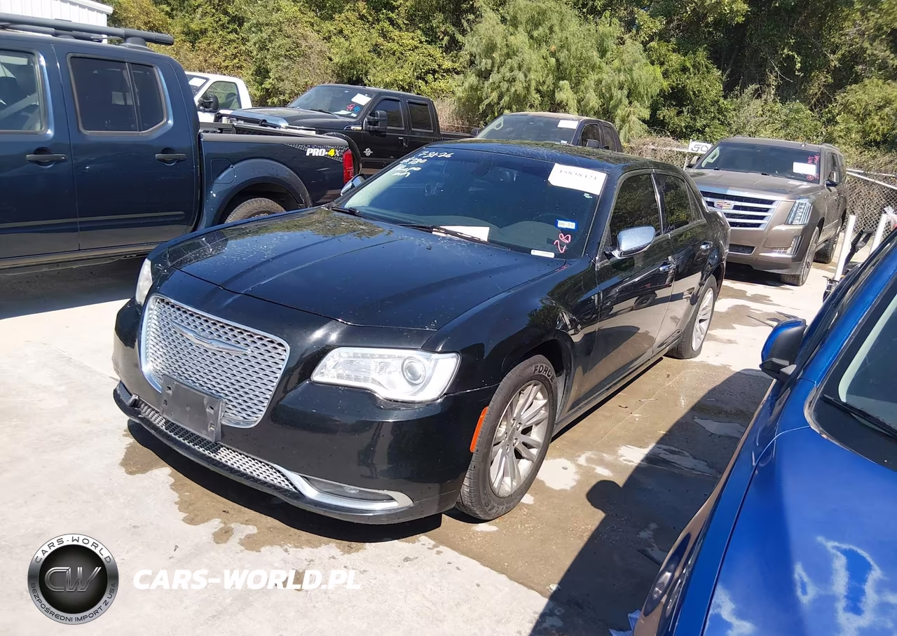 2016 Chrysler 300C VIN:2C3CCAEG6GH351070 - 2