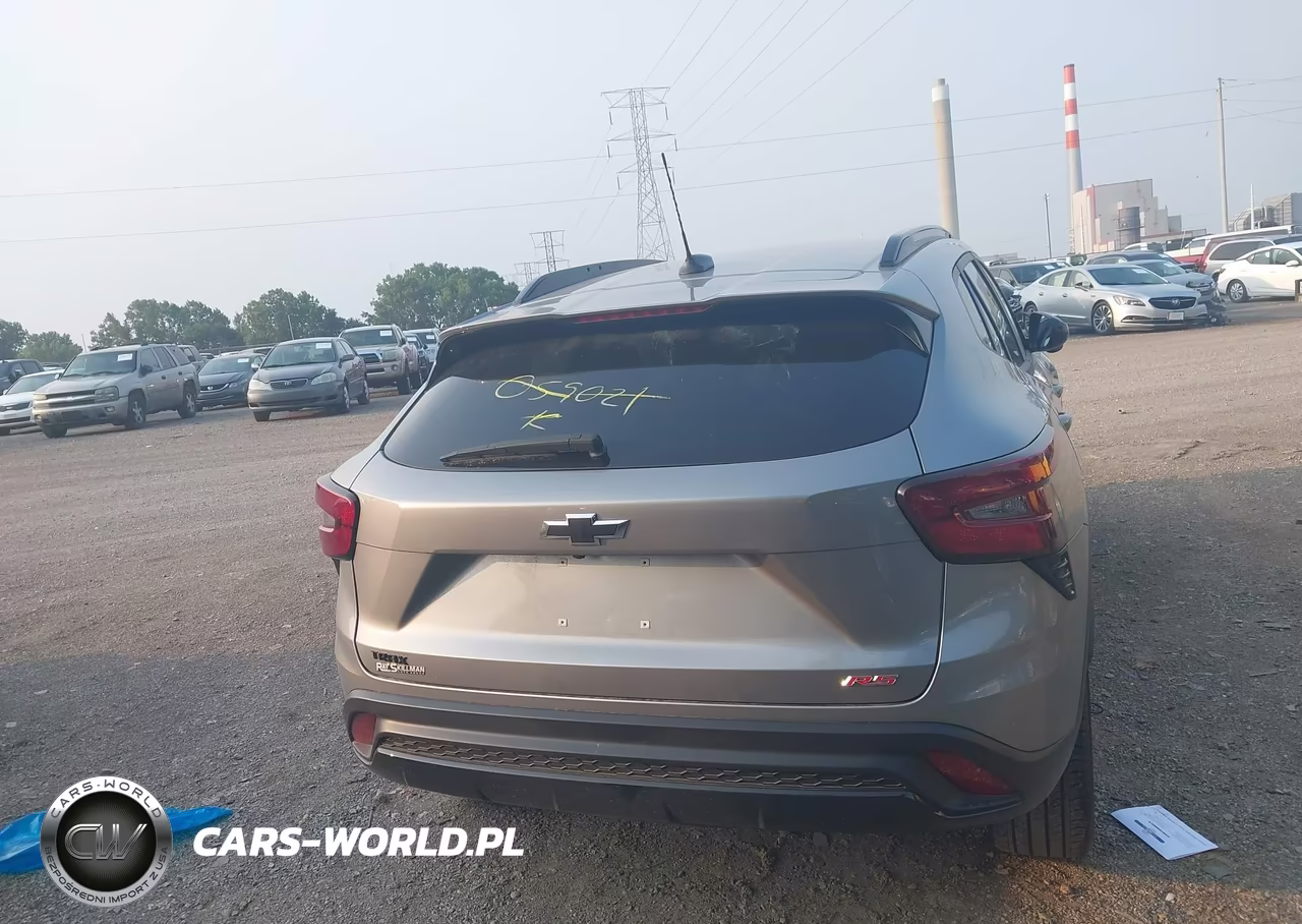 2024 Chevrolet Trax Fwd 2Rs VIN:KL77LJE26RC059021 - 16