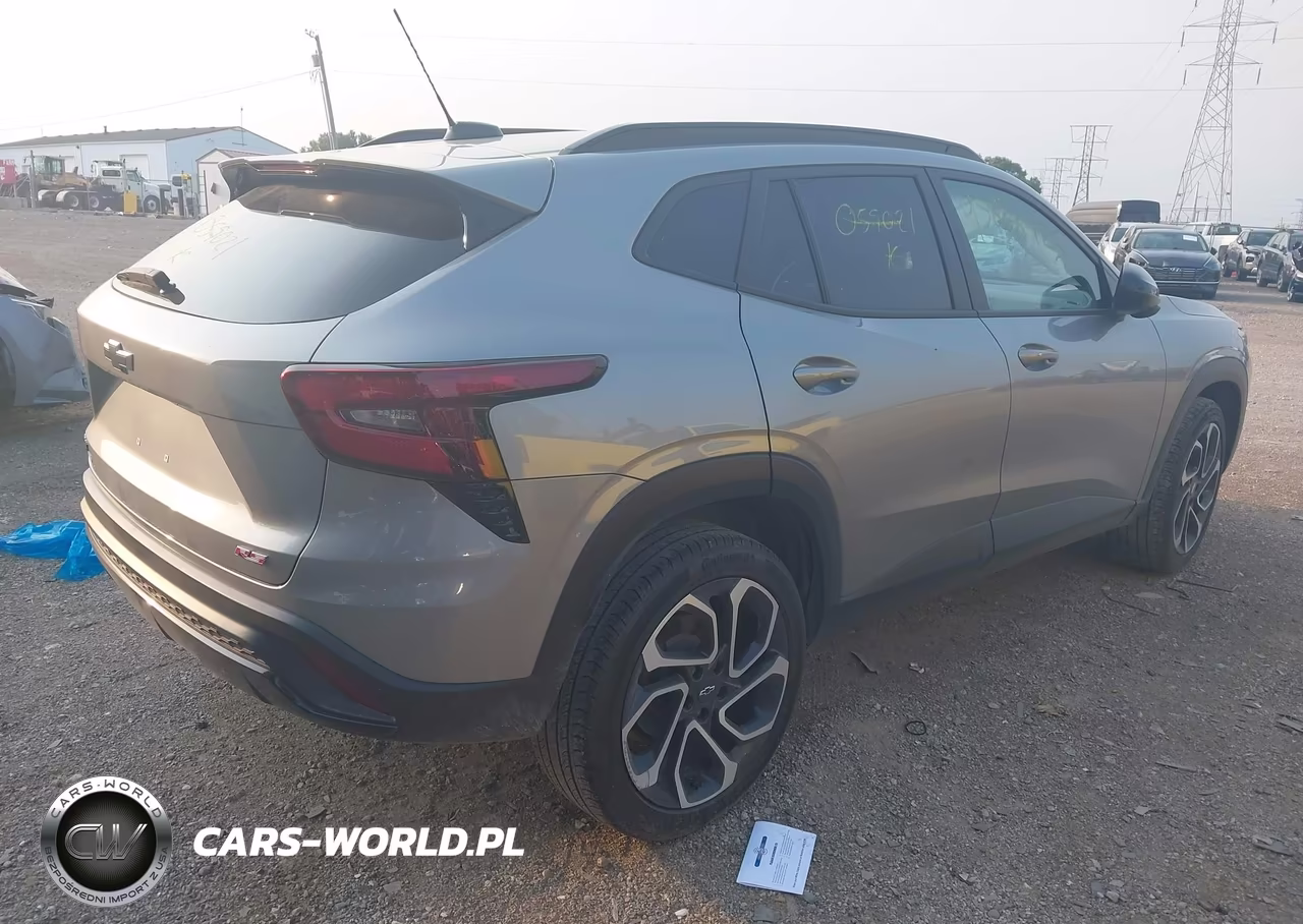 2024 Chevrolet Trax Fwd 2Rs VIN:KL77LJE26RC059021 - 4