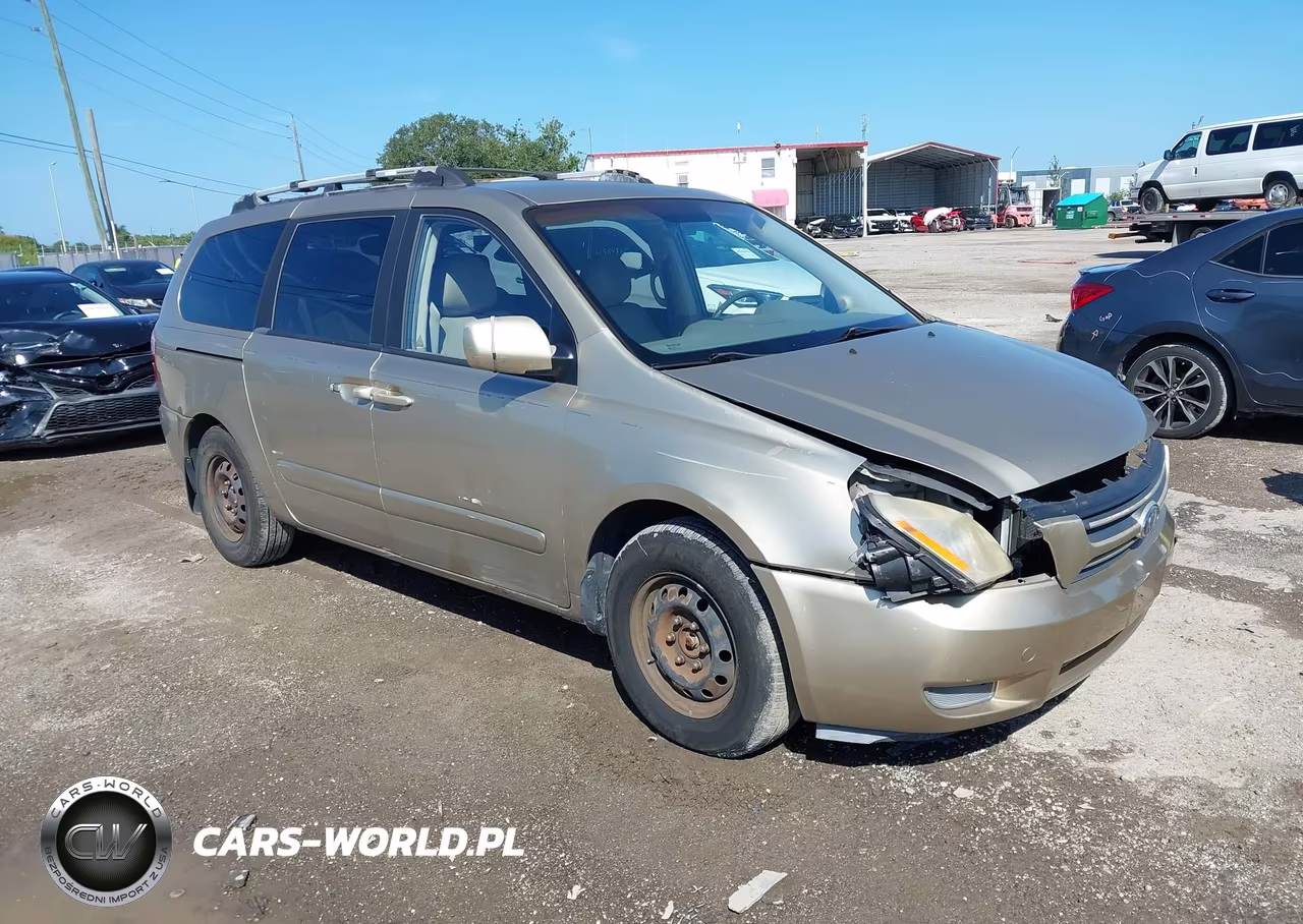 2006 Kia Sedona Ex-Lx