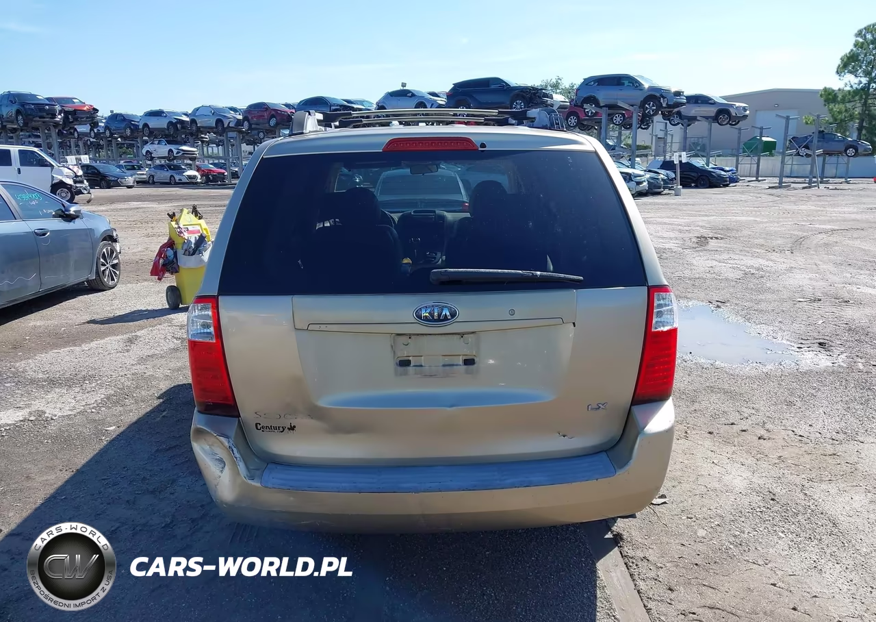 2006 Kia Sedona Ex-Lx VIN:KNDMB233966098030 - 16